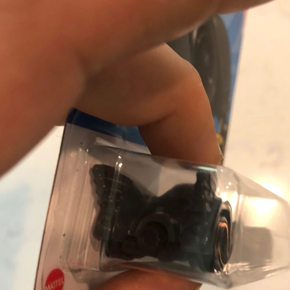 Batmobile Toy Car - Gray and Orange